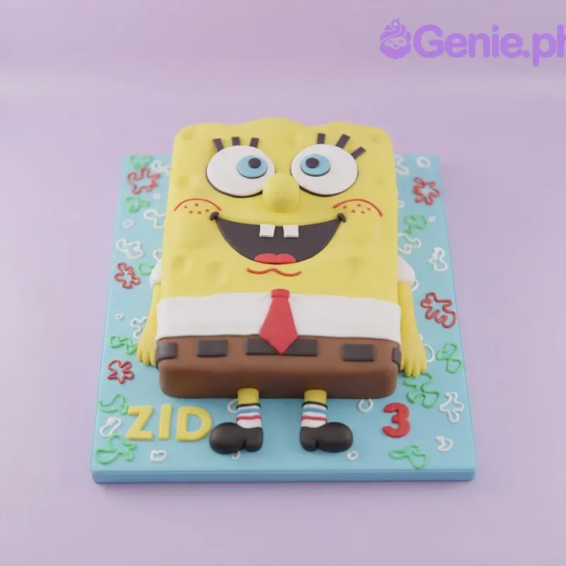 Spongebob Squarepants Cake