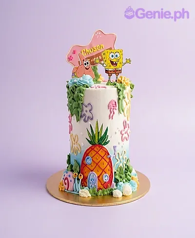 Spongebob Cake