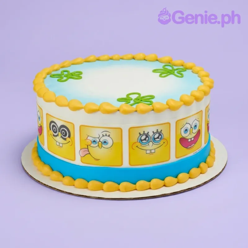 Spongebob Cake