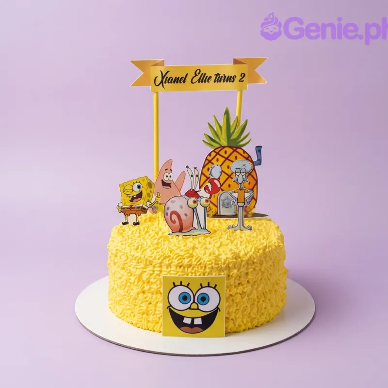 Spongebob Cake