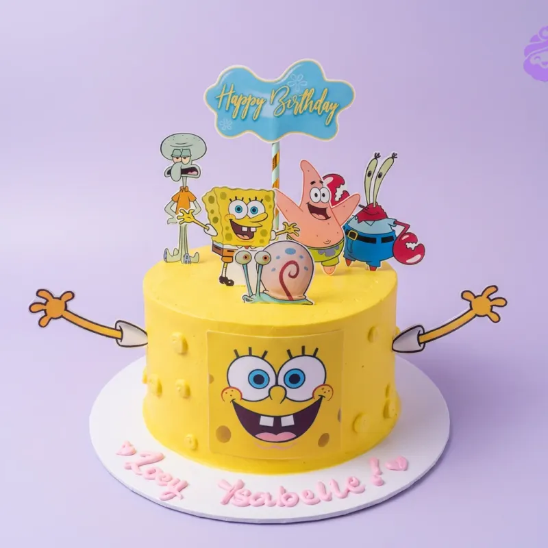 Spongebob Cake