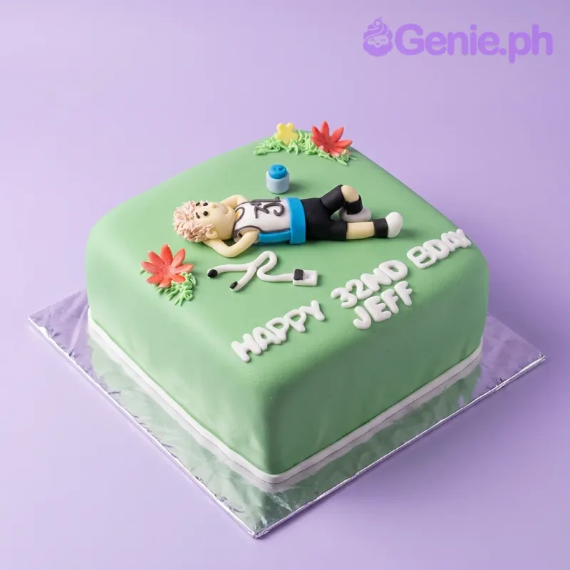 Sports Birthday Cake