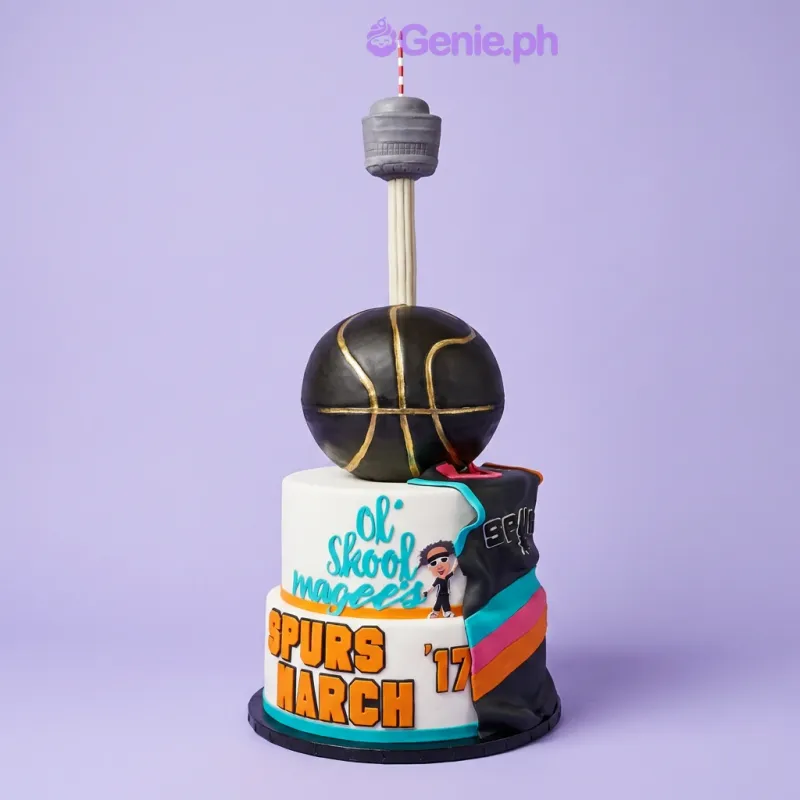 Sports Pickleball Cake Design