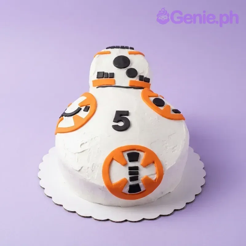 Star Wars Bb-8 Starwars Cake Design