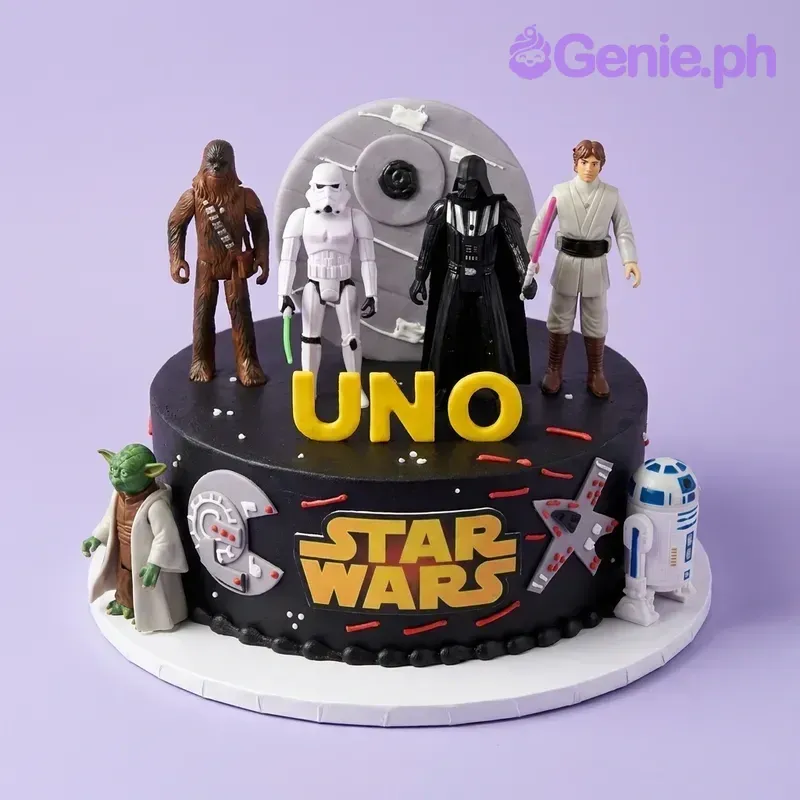 Star Wars Starwars Cake Design