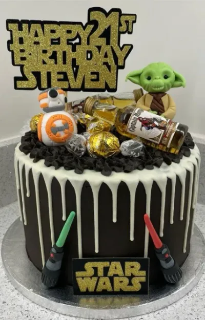 Star Wars Starwars Cake Design