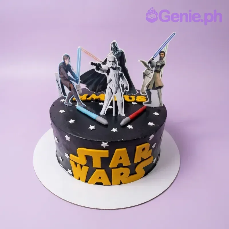 Star Wars Starwars Cake Design
