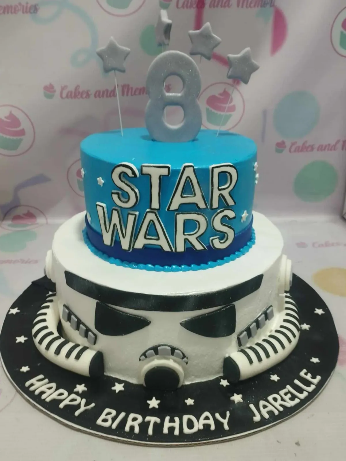 Star Wars Starwars Cake Design