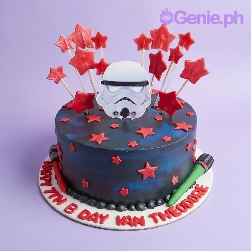 Star Wars Stormtrooper Starwars Cake Design
