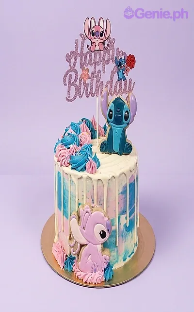 Stitch And Angel Cake