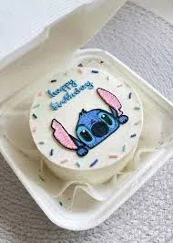 Stitch Birthday Bento Cake Design