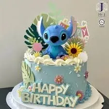 Stitch Birthday Cake