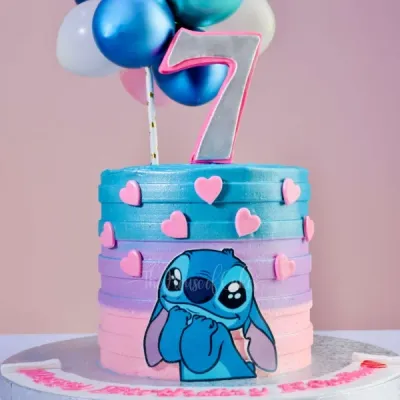 Stitch Birthday Cake