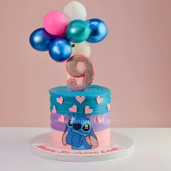 Stitch Birthday Cake