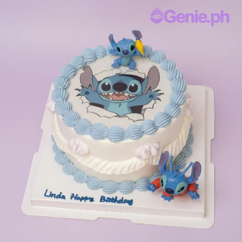 Stitch Birthday Cake