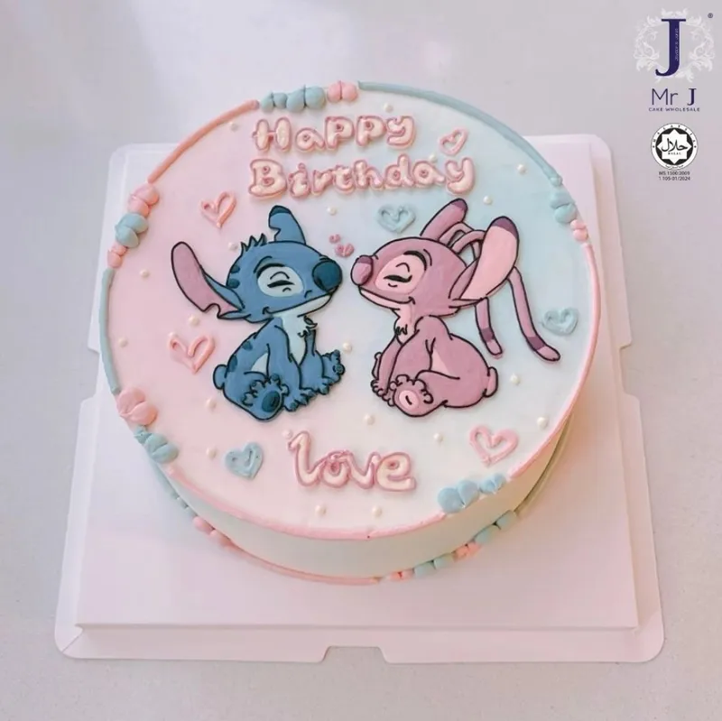 Stitch Cake