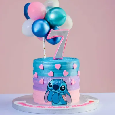 Stitch Cake