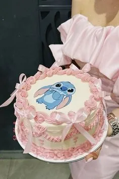 Stitch Cake