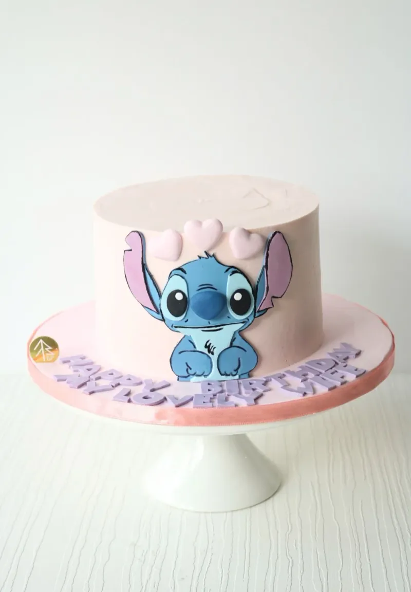 Stitch Cake