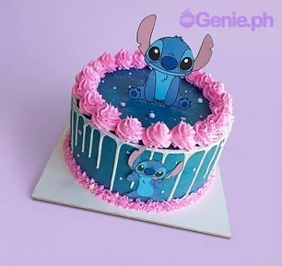Stitch Cake