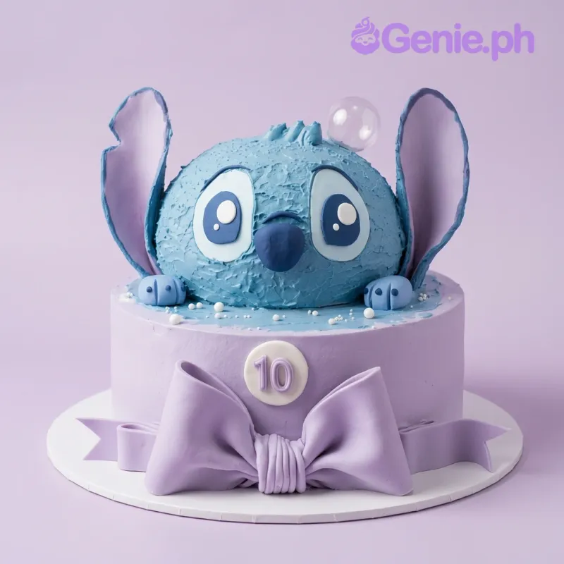 Stitch Cake