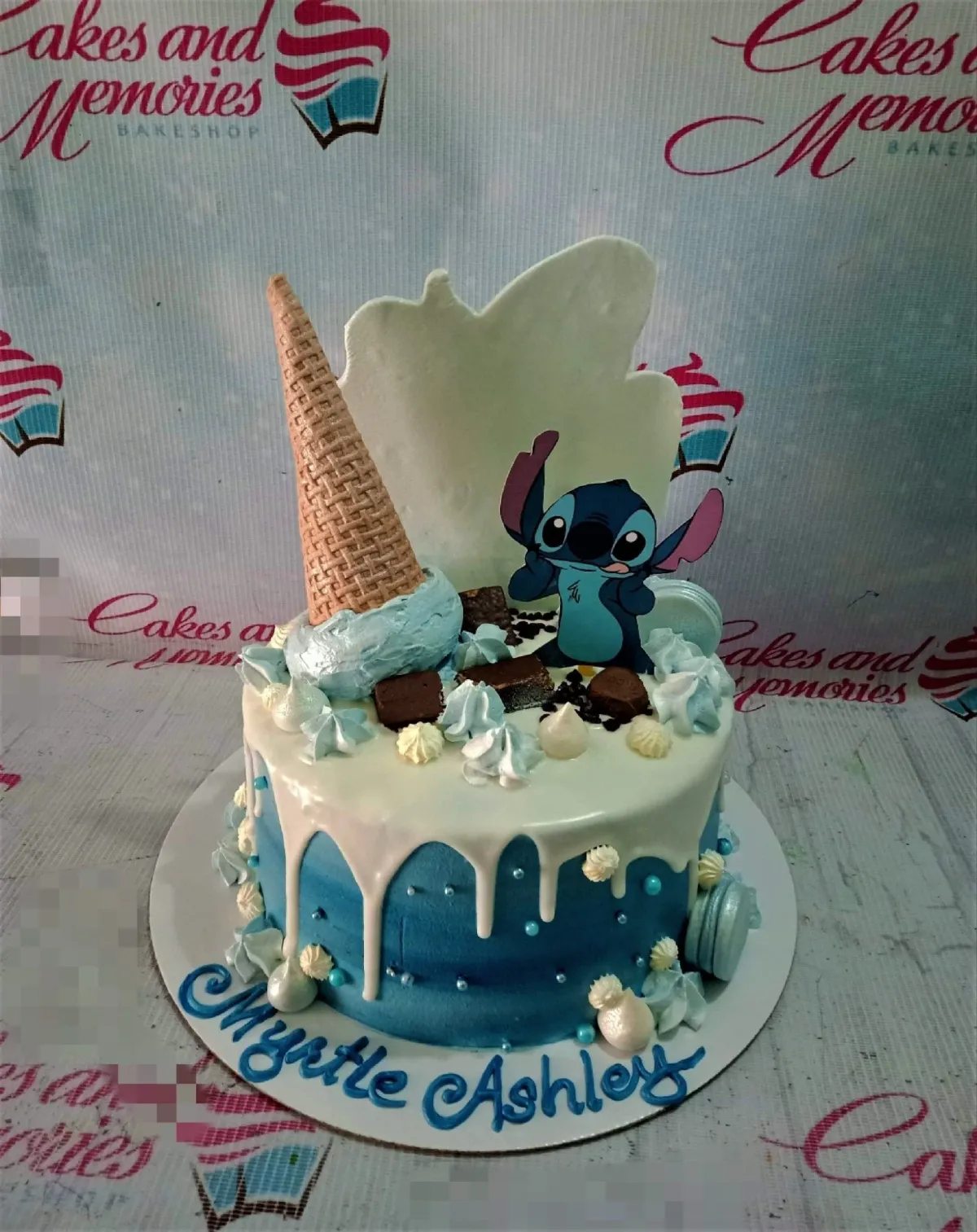 Stitch Cake