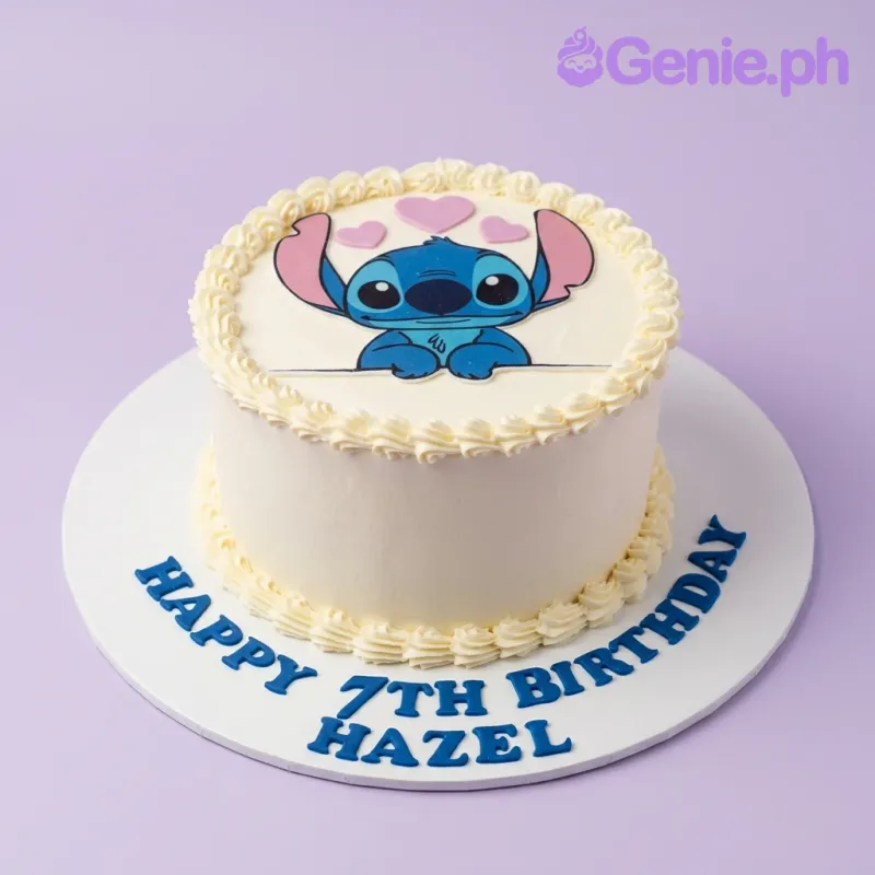 Stitch Cake
