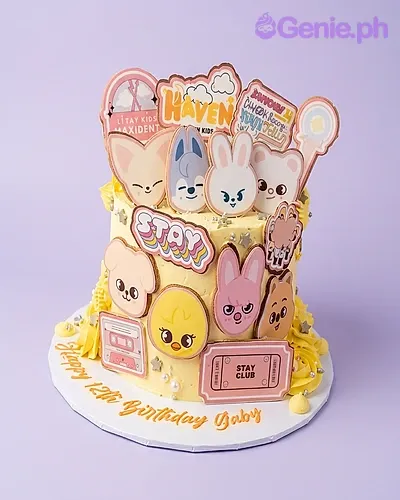 Stray Kids Cake