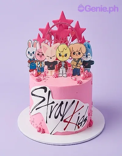 Stray Kids Cake