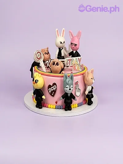 Stray Kids Cake