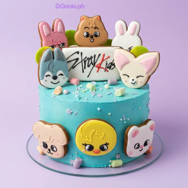 Stray Kids Cake