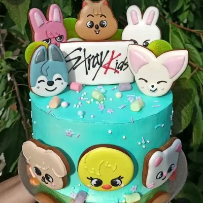 Stray Kids Cake