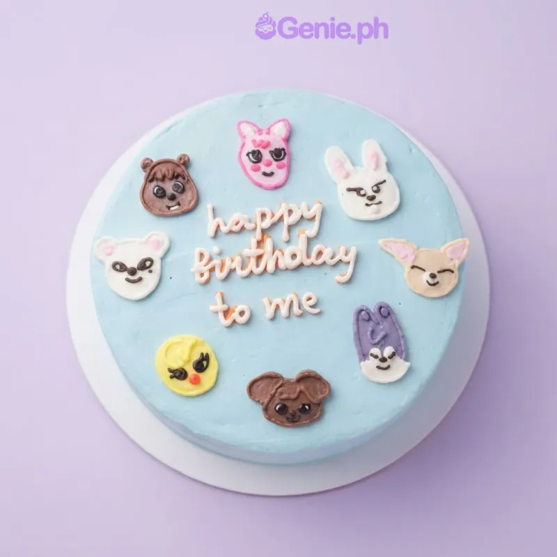 Stray Kids Cake