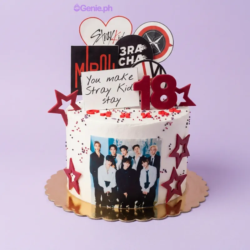 Stray Kids Cake