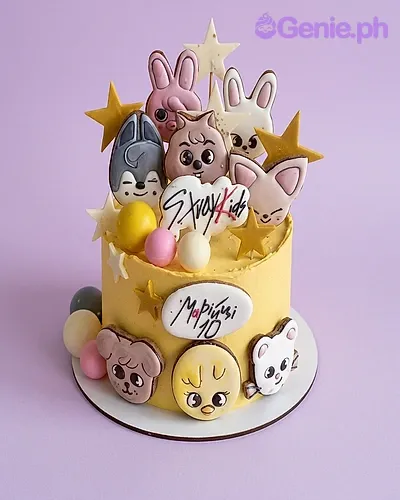 Stray Kids Cake