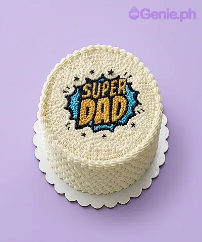 Super Dad Father's Day Cakes Cake Design