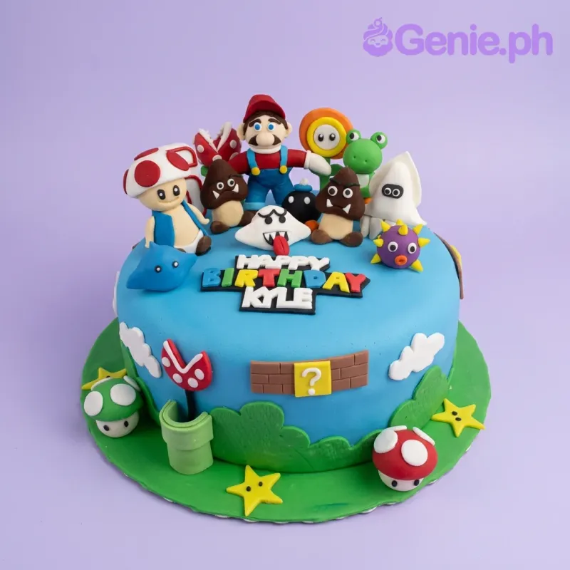 Super Mario Cake