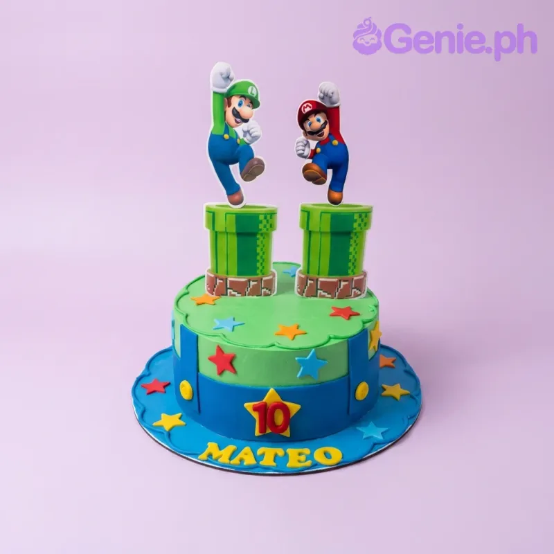 Super Mario Cake