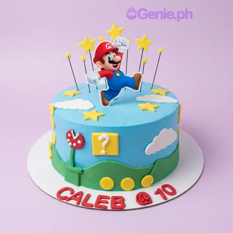Super Mario Cake