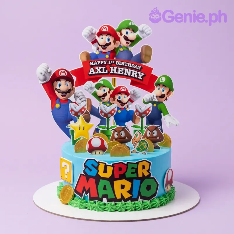 Super Mario Cake