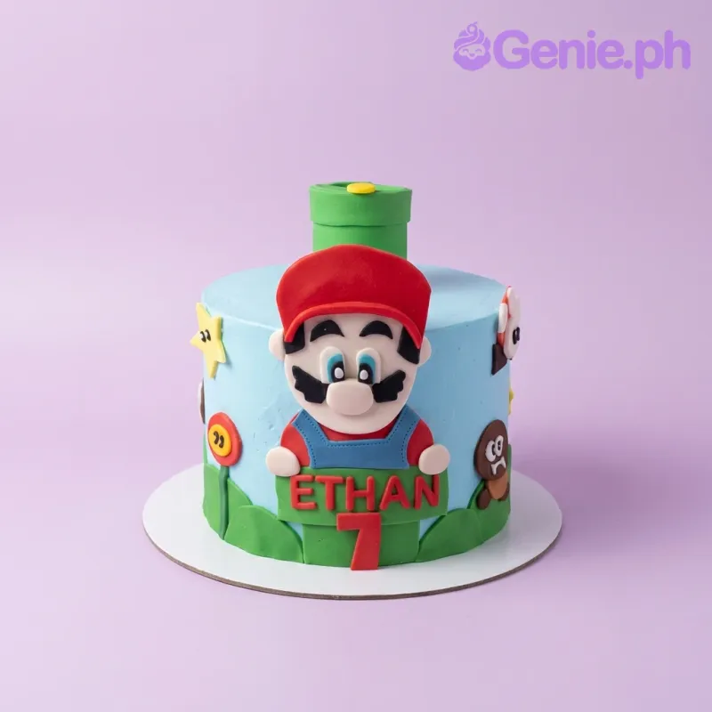 Super Mario Cake