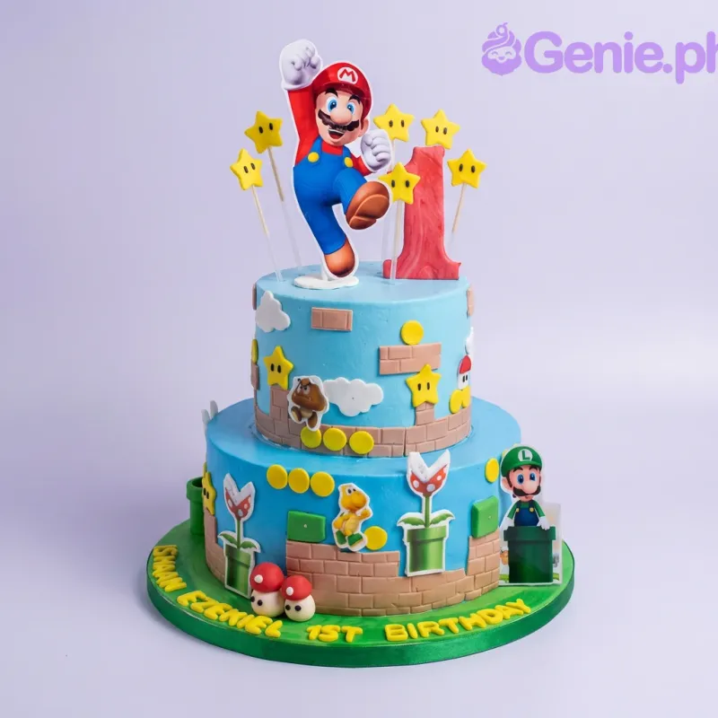Super Mario Cake