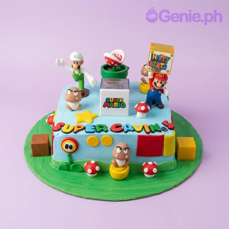 Super Mario Cake