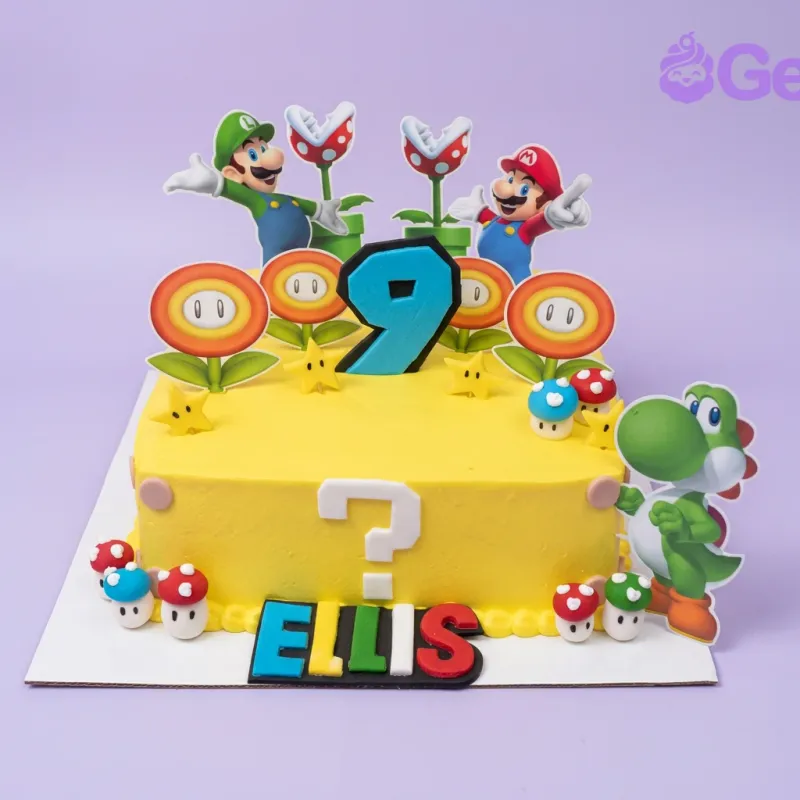Super Mario Cake