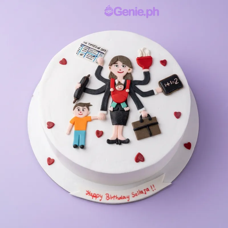 Super Mom Mother's Day Cakes Cake Design