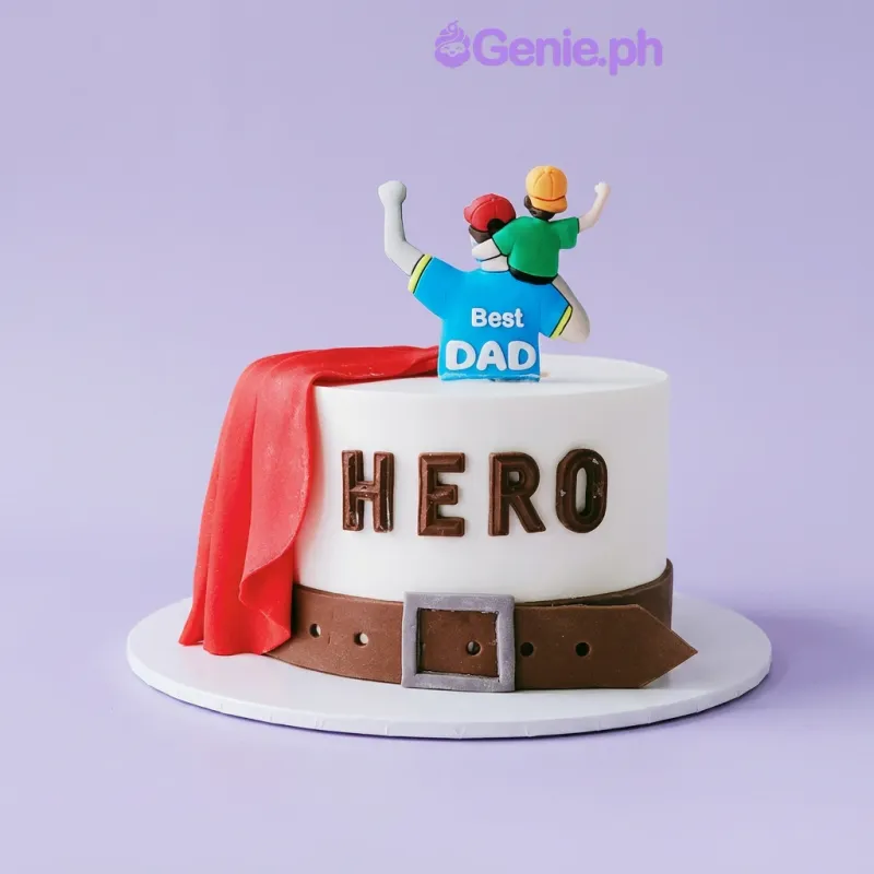 Superhero Dad Father's Day Cakes Cake Design