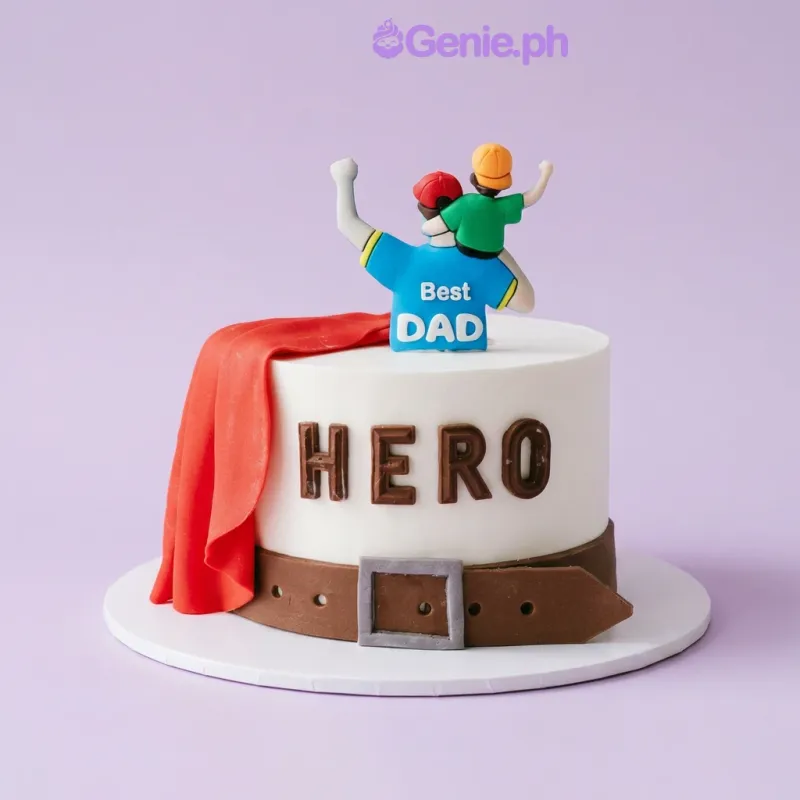 Superhero Dad Father's Day Cakes Cake Design