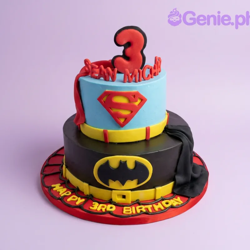 Superhero Batman Cake Design