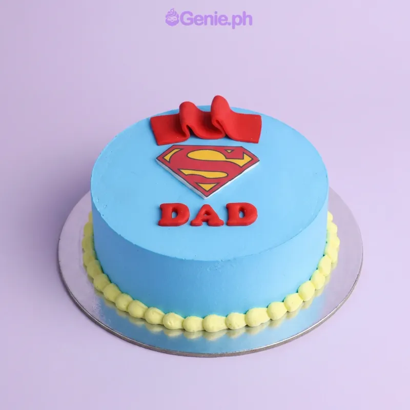 Superman Dad Father's Day Cakes Cake Design