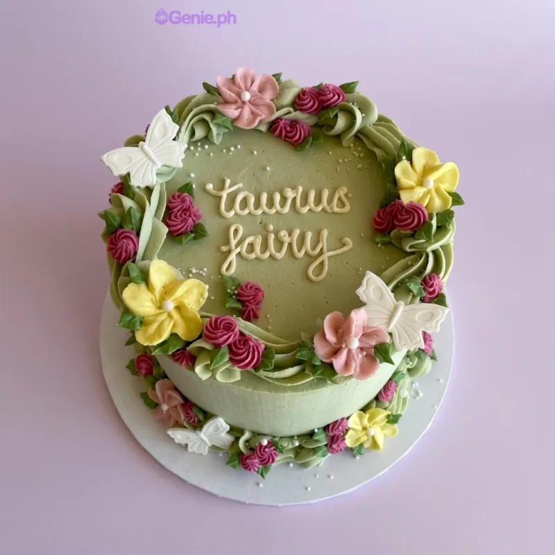 Taurus Fairy Cake